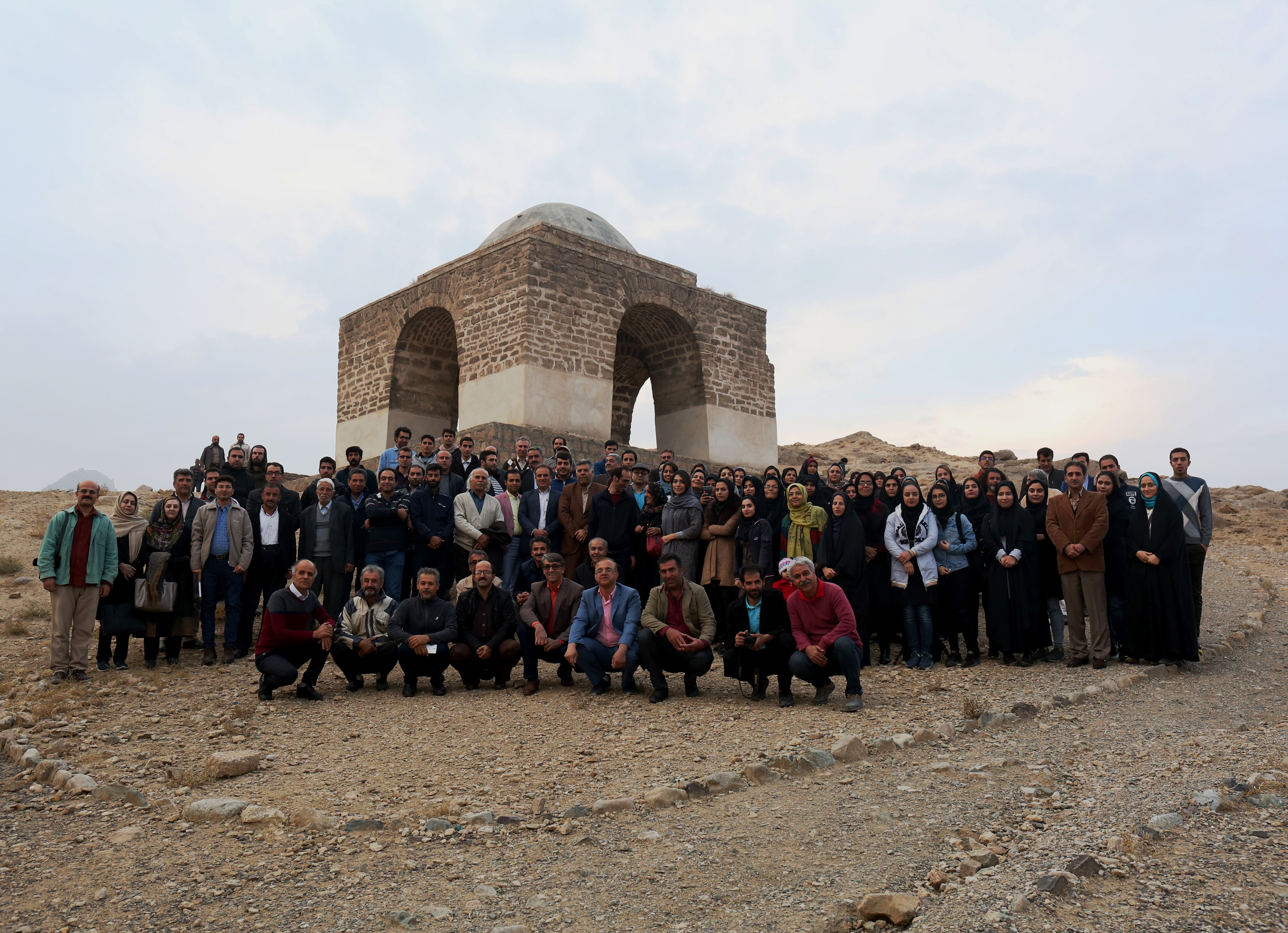 پاسداشت هشتادمین سالروز ثبت بنای چارتاقی ( آتشکده) نیاسر