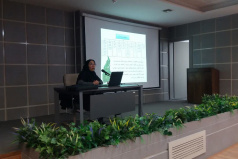 سخنرانی علمی با موضوع" بررسی ساختار باغ در قالی های دوره صفوی و قاجار در کاشان"