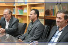 استقرار رئیس جدید مرکز کاشان شناسی در دفتر این مرکز