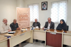 نشست صمیمانه ثبت تاریخچه دانشگاه آزاد کاشان