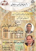 شناخت کاشان از نگاه پژوهشگران با موضوع بازار محور توسعه فضایی شهر کاشان