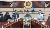 نشست ۷۶ کاشان‌شناسی با موضوع «از کارگری کارخانه حریر مخمل تا مدیریت آموزش و پرورش»